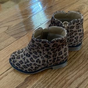 Cat&Jack Leopard Booties